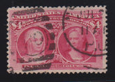 US Early Commemoratives #244 Used F - VF